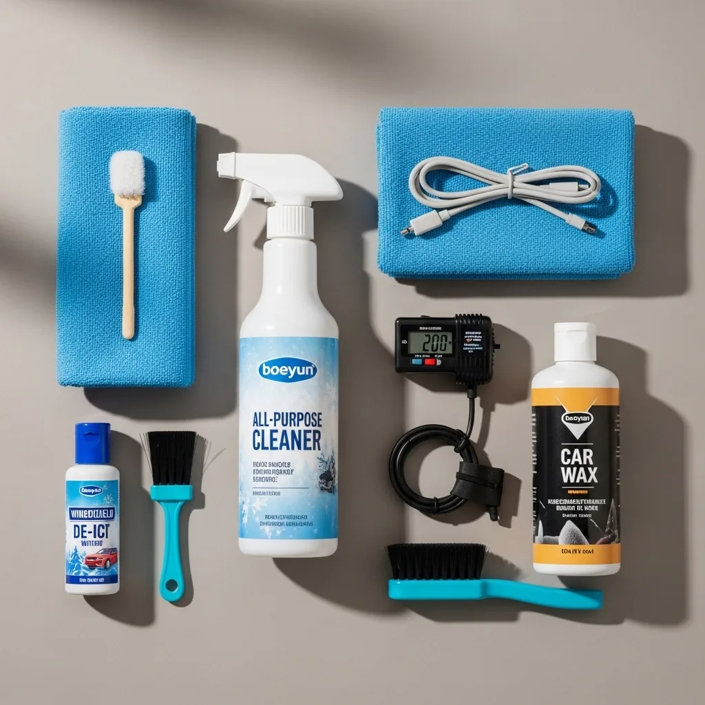Seasonal Car Care & Auto Gadgets Checklist